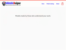 Tablet Screenshot of inflatabledesigner.com